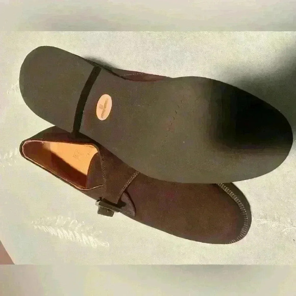 👞 NWOB - Bruno Magli Expresso Suede/Leather Men’s Dressy Shoes - Picture 4 of 6